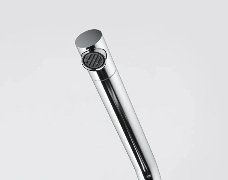 Franke Active L kuchyňská baterie chromovaná s otočným výtokem 115.0653.298