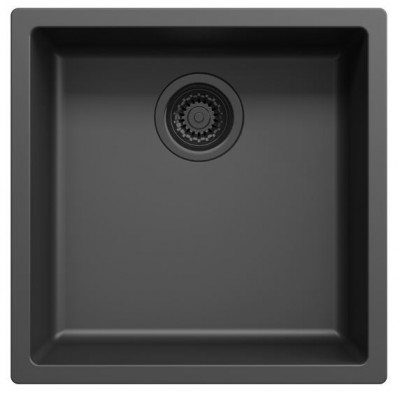 Zwarte spoelbak 40x40cm onderbouw opbouw en vlakbouw met zwarte plug 1208956391

Zwartý dřez 40x40cm spodní montáž, horní montáž a plochá montáž s černou zátkou 1208956391