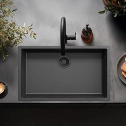 Zwarte grote spoelbak 70x40cm onderbouw opbouw en vlakbouw met zwart plug 1208956401

Zde je překlad do češtiny:

Černý velký dřez 70x40 cm pro spodní montáž, vestavbu a rovnou montáž s černo