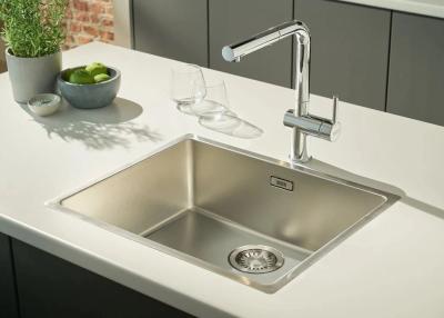 Franke Active L Kuchyňská baterie chrom s výsuvnou sprchovou hlavicí 115.0653.379
