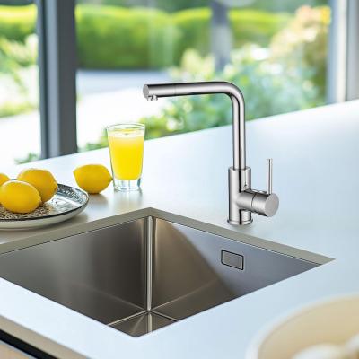 Ausmann Turt RVS dřez PVD NANO 40x40 spodní montáž, horní montáž a vestavěná montáž 1208956947