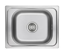Ausmann Basic nerezový dřez 50x40 cm včetně sifonu 1208956975
