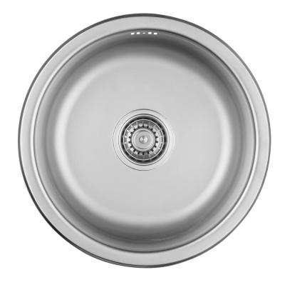 Ausmann Basic kulatý nerezový dřez na desku 43 cm včetně sifonu 1208956999