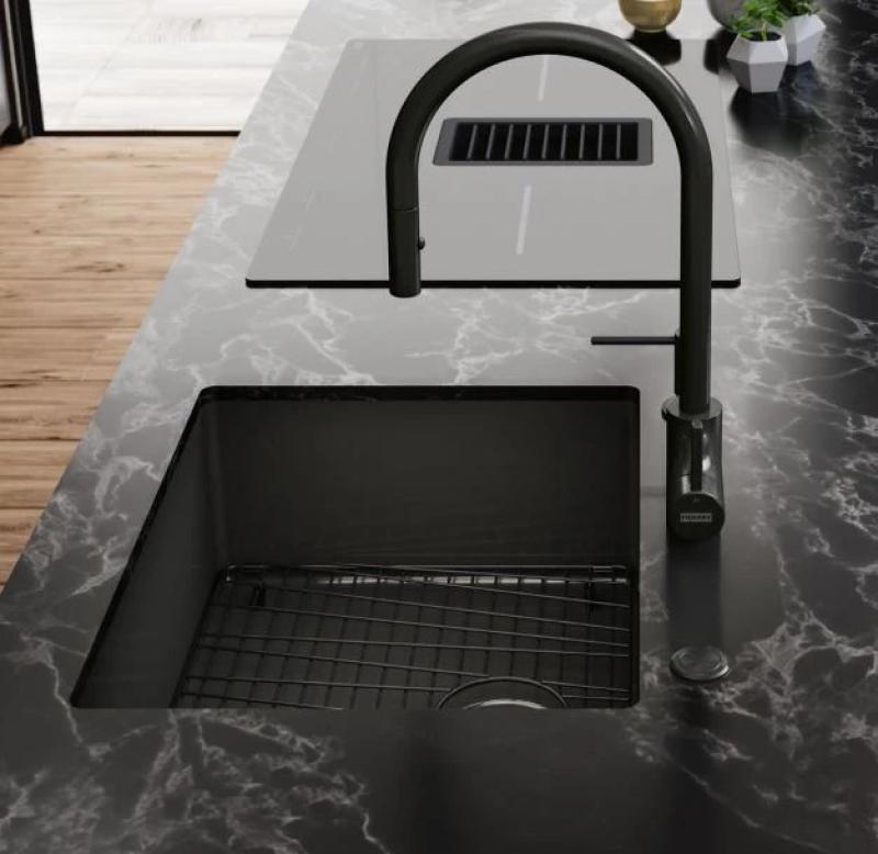 Franke Mythos mistrovský doplněk spodní rošt 676x401 mm PVD gun metal 112.0655.408