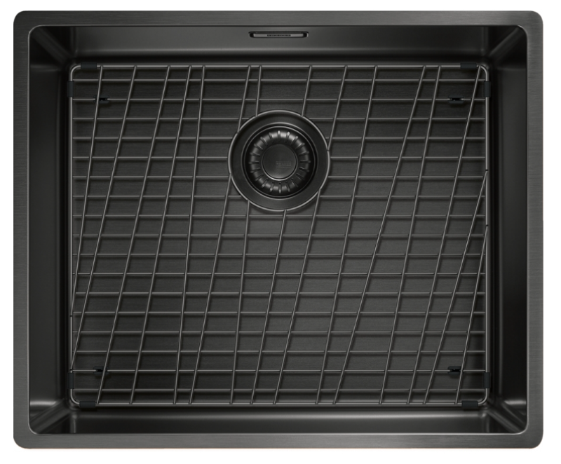 Franke Mythos Masterpiece BXM 210.50 PVD Gun Metal Dřez 500x410mm Zapustená a Podstavná 127.0672.129