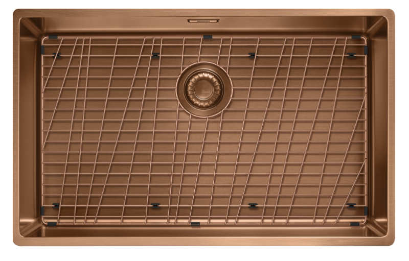 Franke Mythos Masterpiece BXM 210.68 Velká PVD Měděná 685x410mm Pro Vestavnou a Podstavnou Montáž Dřez 127.0674.535
