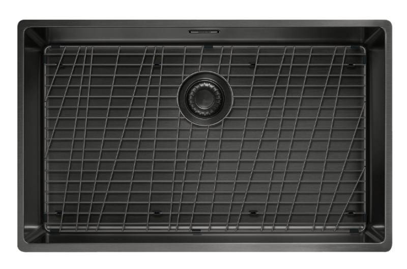 Franke Mythos Masterpiece BXM 210.68 Velká Gun Metal PVD 685x410mm Vestavný a Podstavný Dřez 127.0674.440