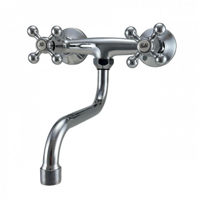AquaTrimo Vivaldi klasická kuchyňská nástěnná baterie chrom 21VV7068CM
