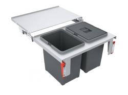 Franke Sorter Garbo 60-2 vestavěný odpadkový systém 2 x 18 litrů odpadkový koš 1210284027