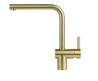 Franke zlatá kuchyňská baterie Atlas Neo, otočný výtok, PVD kartáčované zlato, gold 115.0681.241