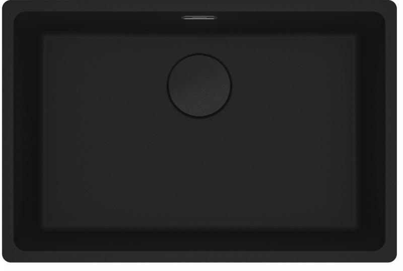 Franke Maris MRG 210 / 110-62 Fragranite černá edice matný černý dřez pro rovnou montáž