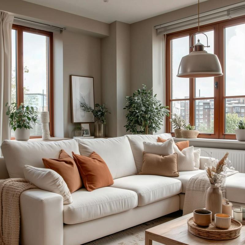 Decor Zenit kovová kopulovitá béžová závěsná lampa s kovovým povrchem 4871