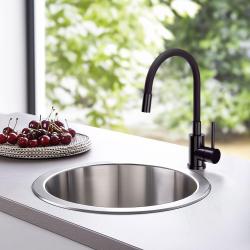 Franke Rondo ROX 210.38 kulatý nerezový dřez 43,9 cm plochá montáž 127.0688.778