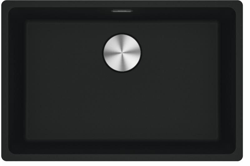 Franke Maris MRG 210-62 Fragranite matný černý dřez na rovnou montáž