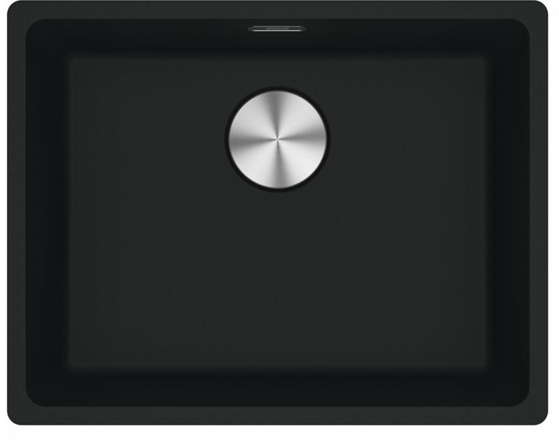 Franke Maris MRG 110-52 Fragranite Matně černý dřez podskříňový