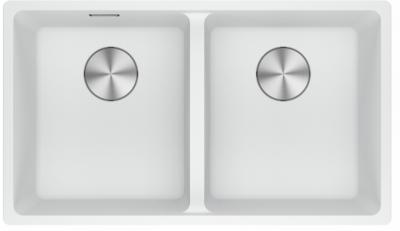 Franke Maris MRG 220-35-35 Fragranite Polar white dvojitý dřez s plochou montáží
