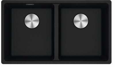 Franke Maris MRG 120-35-35 Fragranite onyx dvojitý dřez na podložku