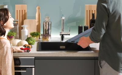 Franke Maris MRG 120-35-35 Fragranite onyx dvojitý dřez na podložku