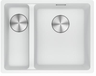 Franke Maris MRG 160-34-15 Fragranite Polar white dřez Pravý dřez pro montáž pod pracovní desku