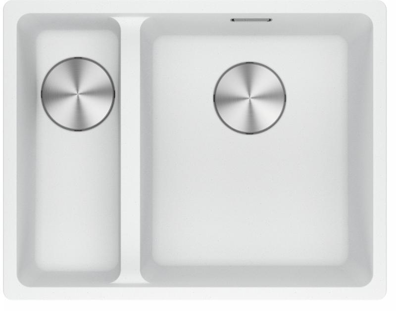 Franke Maris MRG 160-34-15 Fragranite Polar white dřez Pravý dřez pro montáž pod pracovní desku