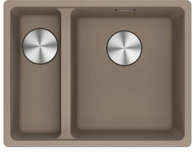 Franke Maris MRG 260-34-15 Fragranite Oyster dřez Pravá strana rovná vestavba
