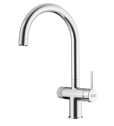 Franke Maris vodní centrum 4L boiler 3-1 s mechanickým kohoutkem na vroucí vodu Twist chrom 160.0705.687