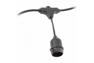 Decorační Zahradní Světelný Řetěz 10m AC220-240V 50-60Hz 10xE27 2x0,75mm 1208958646