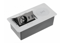 AVARO PLUS vysouvací elektrická zásuvka 1208958671