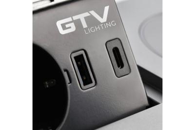 AVARO PLUS vysouvací elektrická zásuvka 1208958674