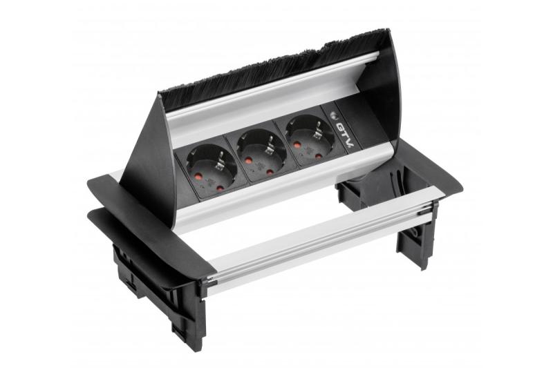 Síťová zásuvka skrz stůl 1208958680