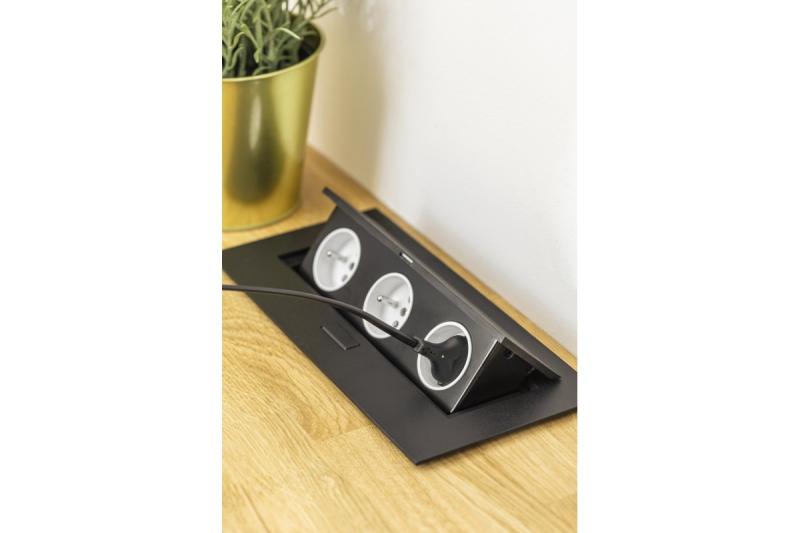 Obdélníková zapuštěná zásuvka 1208958682