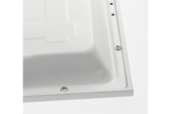 G-TECH LED svítidlo BIZAR, zadní deska, 120x30cm, 4000K, 40W, 4000lm, AC220-240V, PF>0,9, IP44, IK08 1208959162