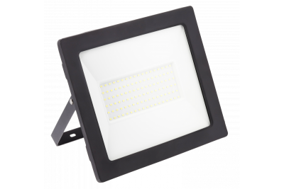G-TECH 100W LED osvětlovač, 8000lm AC220-240V, 50/60 Hz, PF>0.9, RA>80, IP65, 120°, 40000K, černý 1208959181