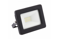 G-TECH LED reflektor 10W, 800lm AC220-240V, 50/60 Hz, PF>0,9, RA>80, IP65, 120°, 4000K, černý 1208959183