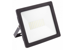 G-TECH LED reflektor 70W, 5600lm AC220-240V, 50/60 Hz, PF>0,9, RA>80, IP65, 120°, 4000K, černý 1208959194