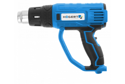Hoegert Horkovzdušná pistole 2000W vč. příslušenství 1208960195