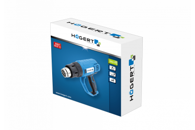 Hoegert Horkovzdušná pistole 2000W 1208960196