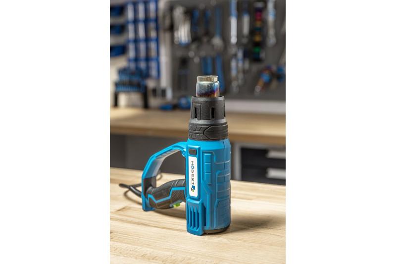 Hoegert LCD Digitální Horkovzdušná Pistole 2000W 1208960197