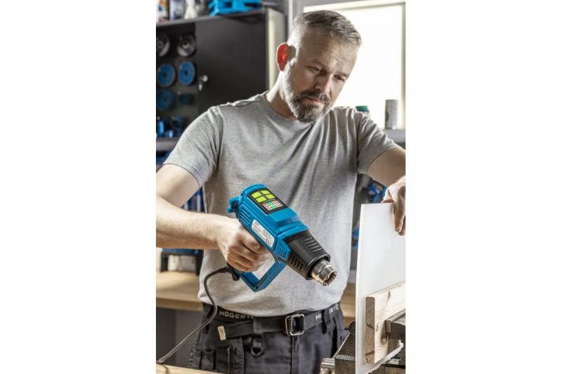 Hoegert LCD Digitální Horkovzdušná Pistole 2000W 1208960197