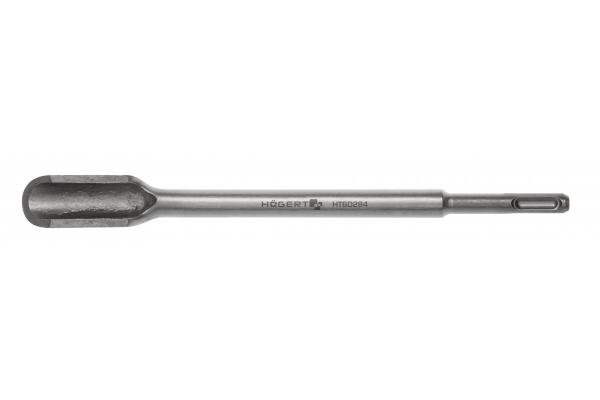 Hoegert dláto s připojením SDS+, 22 mm x 14 mm x 250 mm. 1208961695