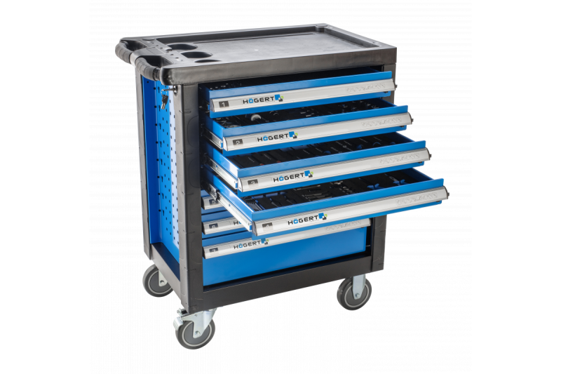 Hoegert Pracovní skříňka se 7 zásuvkami 1208962007