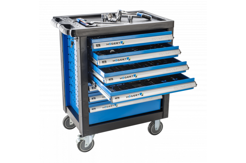Hoegert Pracovní skříňka se 7 zásuvkami 1208962007