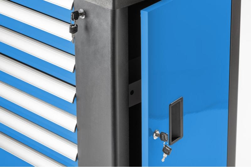 Hoegert nářadí skříňka se 7 zásuvkami a bočními dveřmi. 1208962009