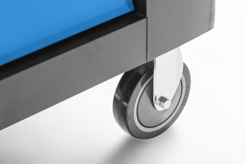 Hoegert nářadí skříňka se 7 zásuvkami a bočními dveřmi. 1208962009