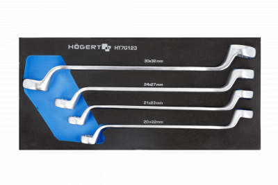 Hoegert Dvojitá sada klíčů s otevřeným koncem 1208962033