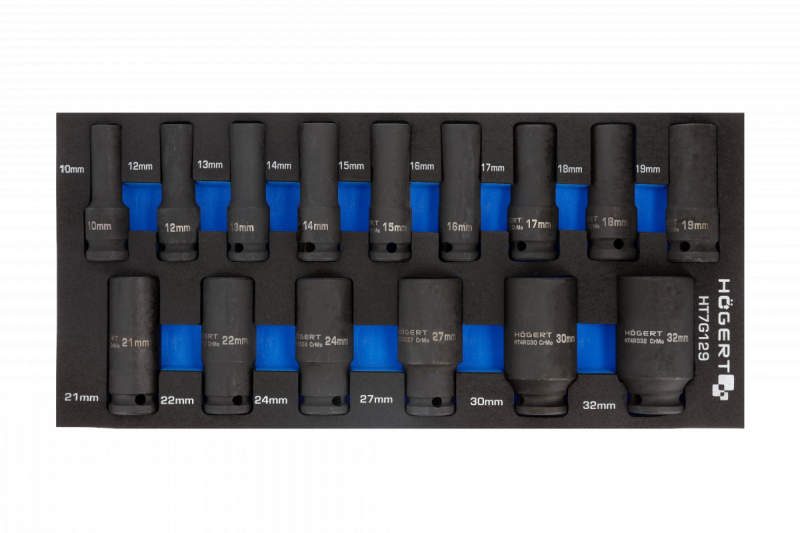 Hoegert Sada nárazových klíčů 1208962039