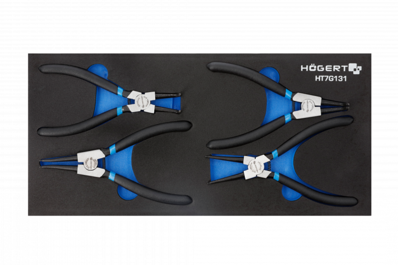 Sada kleští na pružiny Hoegert vložka inl 1208962041