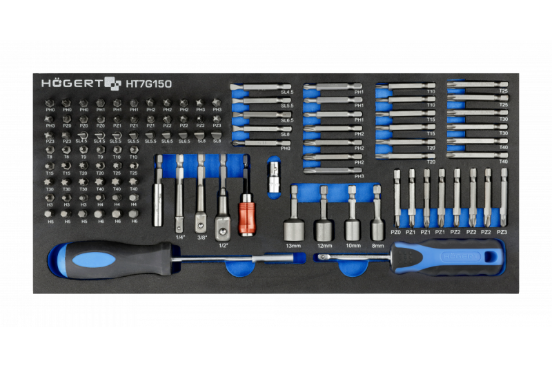 Hoegert Bit set 107 kusů 1208962057