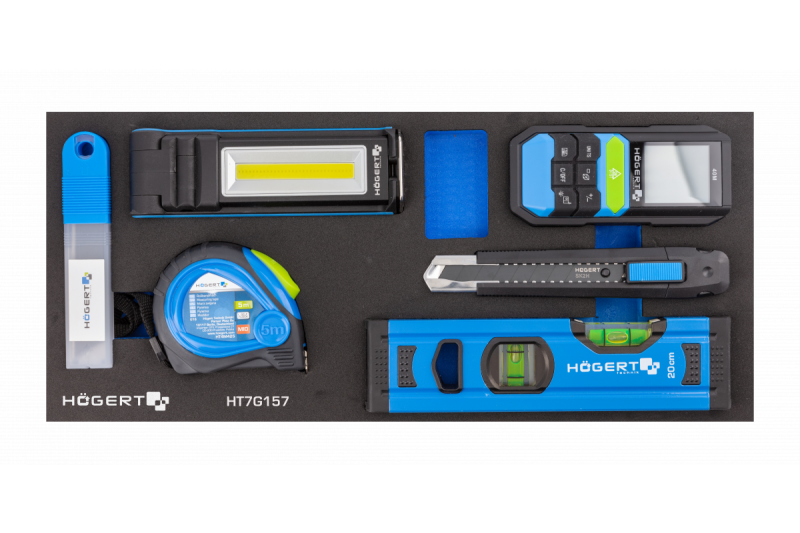 Hoegert Měřicí nástroje 15 kusů. 1208962063