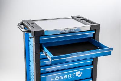 Hoegert Premium nářadí vůz s 7 zásuvkami 1208962072